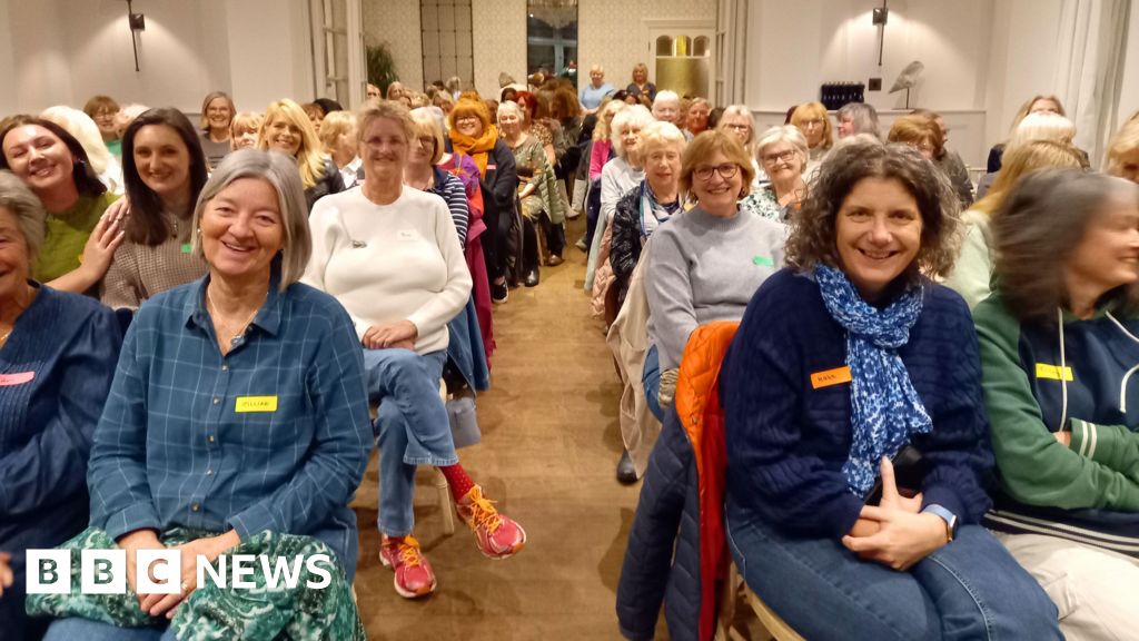 More than 80 women attend new Cornish Women's Institute meeting
