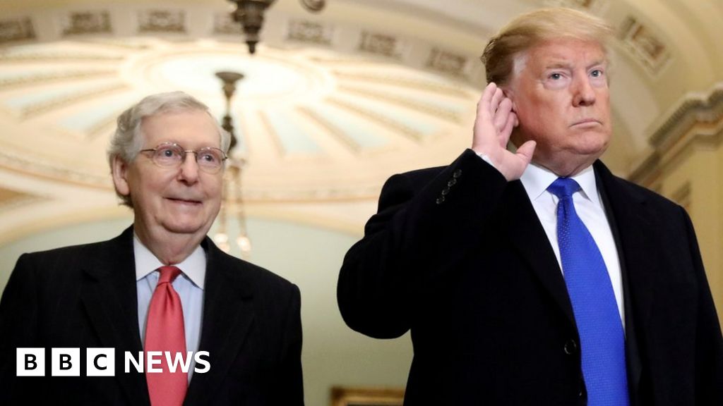 Trump Impeachment: 'Toxic' Move Driven By 'partisan Rage', McConnell ...