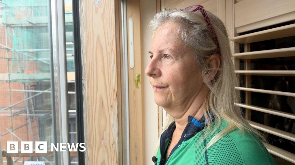 'Cladding delays leave us living in horror story'