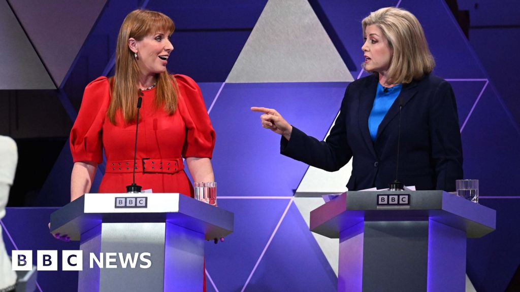 Heated clash on tax and defence in BBC election debate