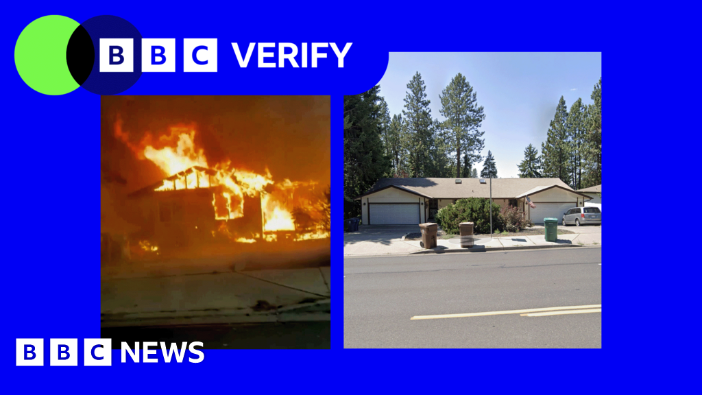 Spokane Wildfire Before and After: Devastating Photos Show Destruction