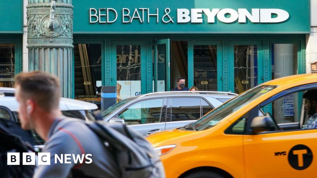 Bed Bath & Beyond files for bankruptcy in the US