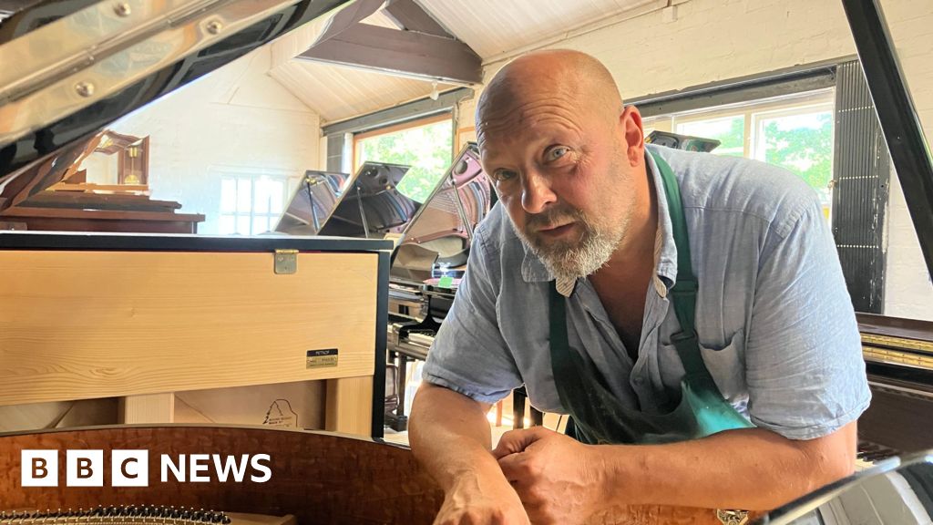 Were the UKs last piano builders - but its not a dying art