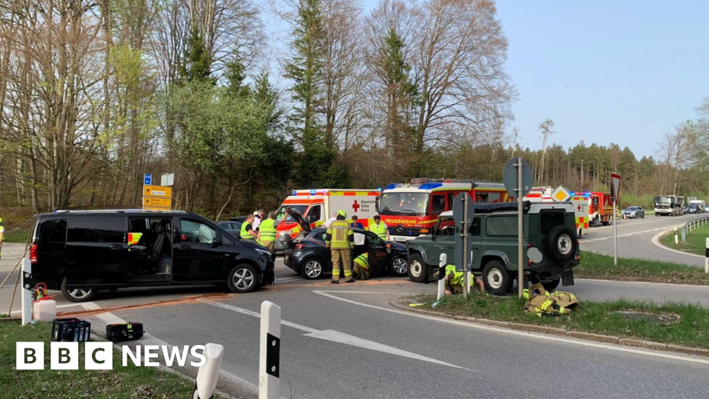 Kane's children injured in Germany car crash