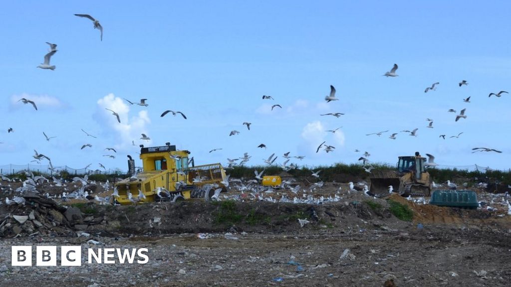 'Big drop' in Guernsey rubbish production BBC News