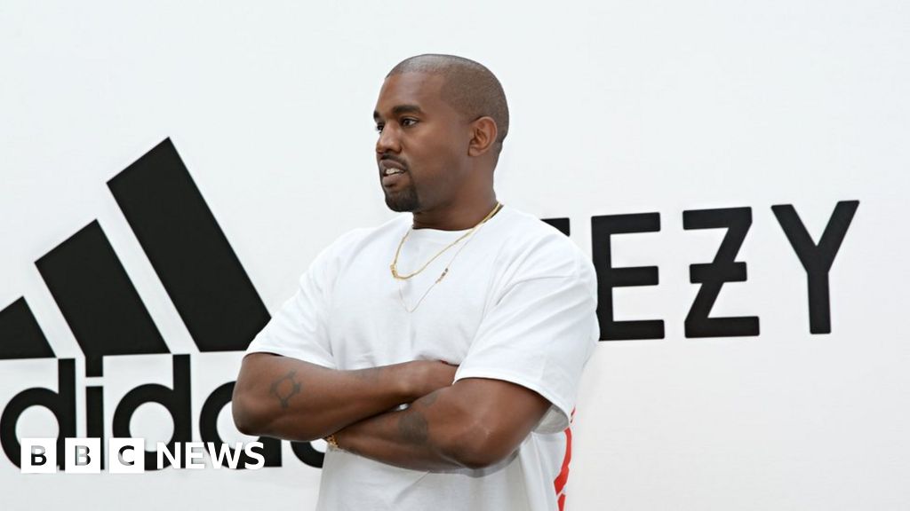 Adidas cuts ties with rapper Kanye West