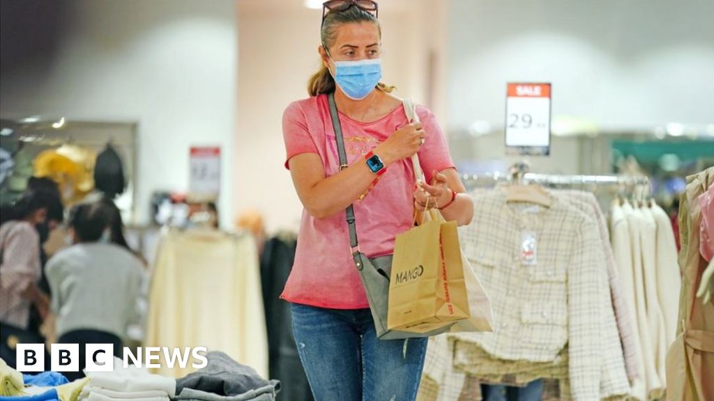 Face masks reintroduced in Guernsey over new variant BBC News