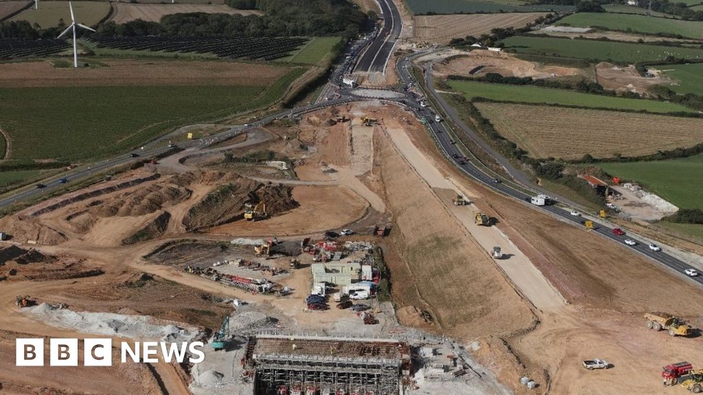A30 upgrade Part of road to close overnight for roadworks