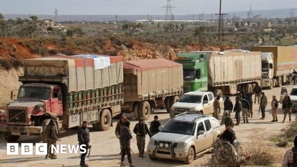 Syria conflict 'Deal reached' for four besieged towns BBC News