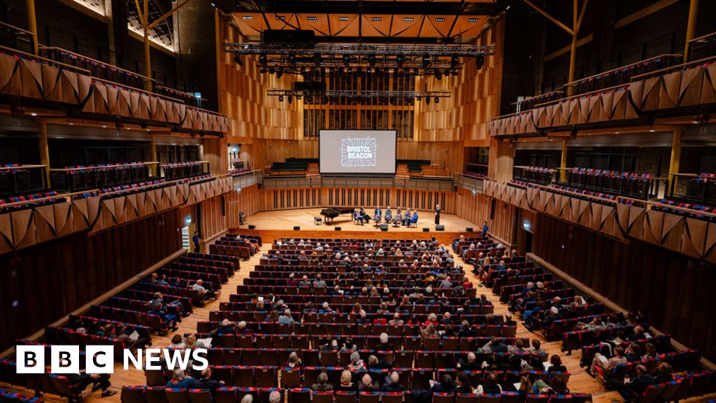 Bristol Beacon: Former Colston Hall reopens after name change and £132m rebuild