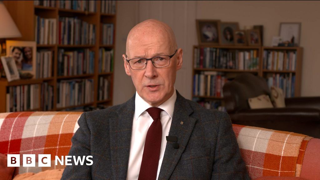 Swinney: SNP 'not as cohesive as we should have been' - BBC News