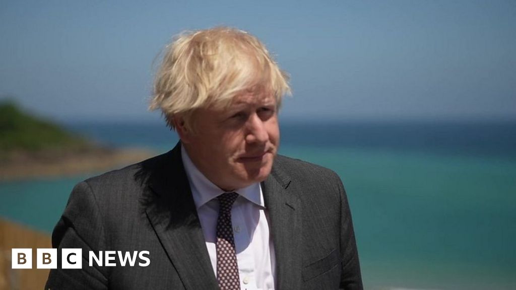 Boris Johnson 'Roadmap was always cautious but irreversible' BBC News