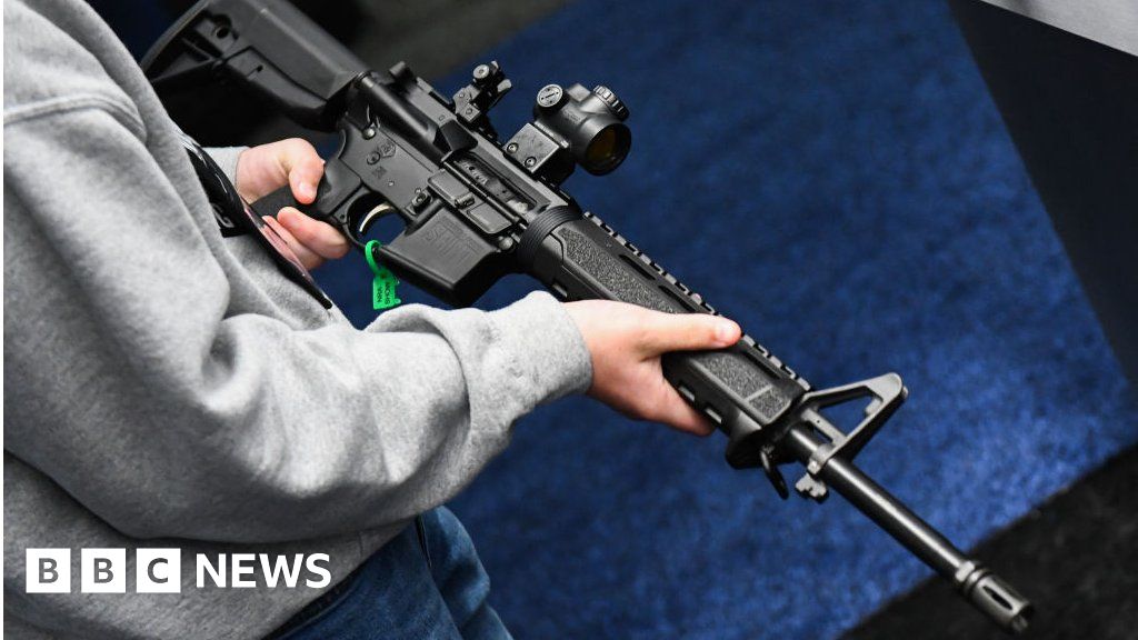 Tennessee lawmakers choose sniper rifle as 'state gun