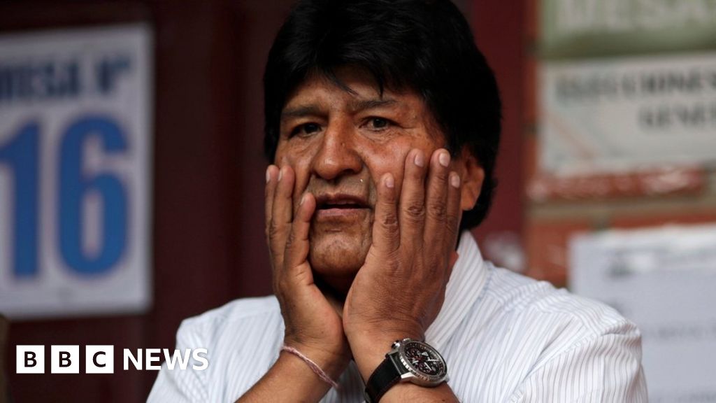 Concern as Bolivia poll results transmission stops