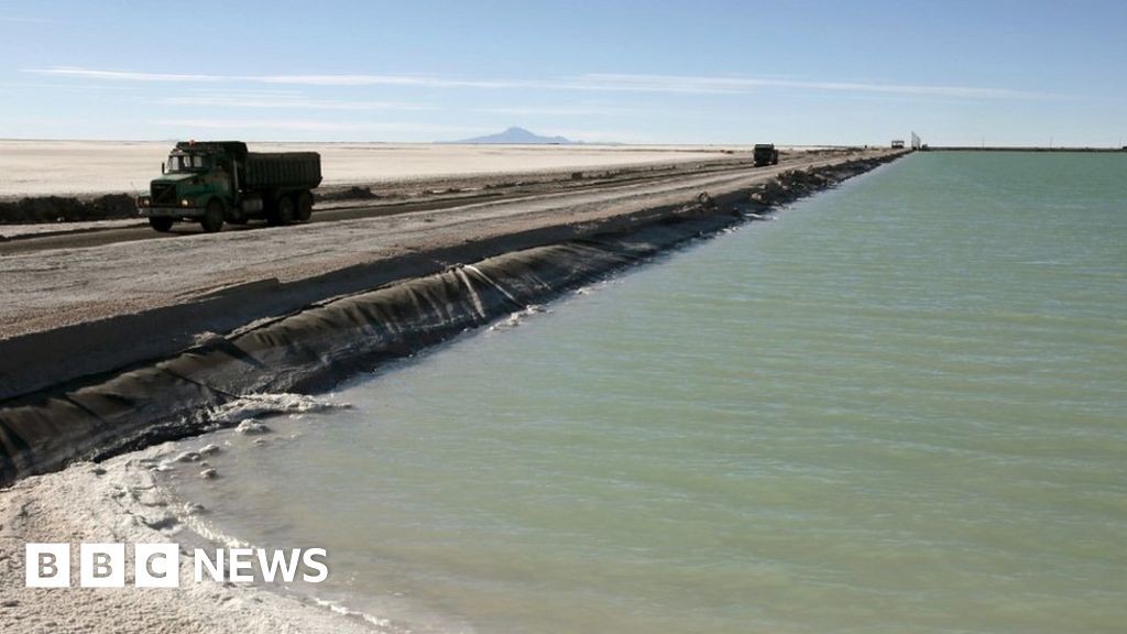 Chinese firm Catl to develop huge Bolivian lithium deposit