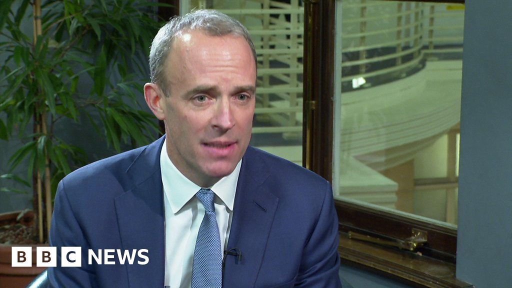 Raab: I behaved professionally at all times