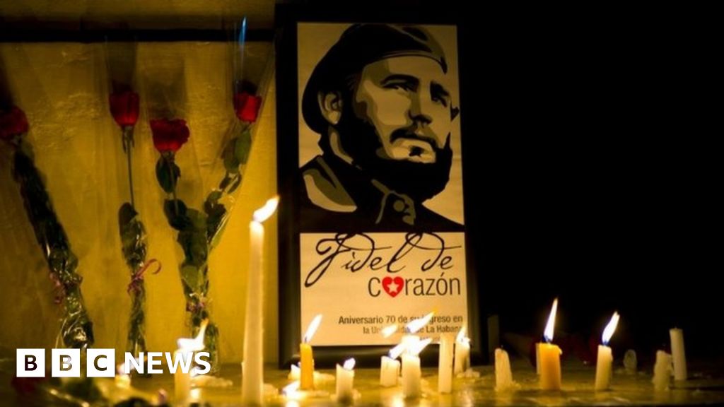 Fidel Castro: A life in pictures - BBC News