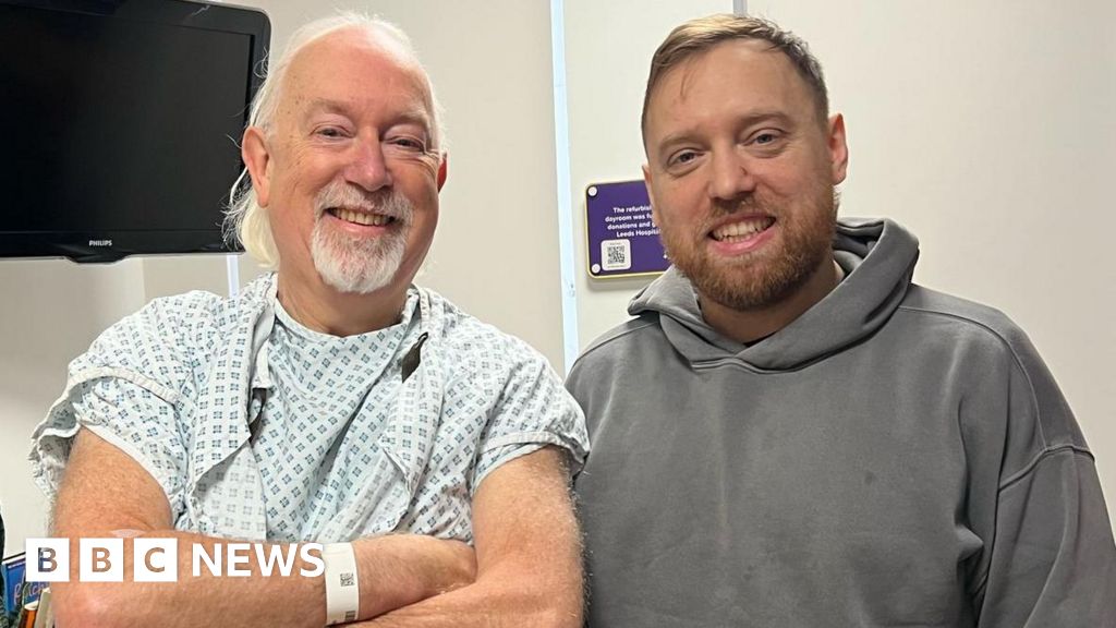 'Donating a kidney to my son was a gift for me'