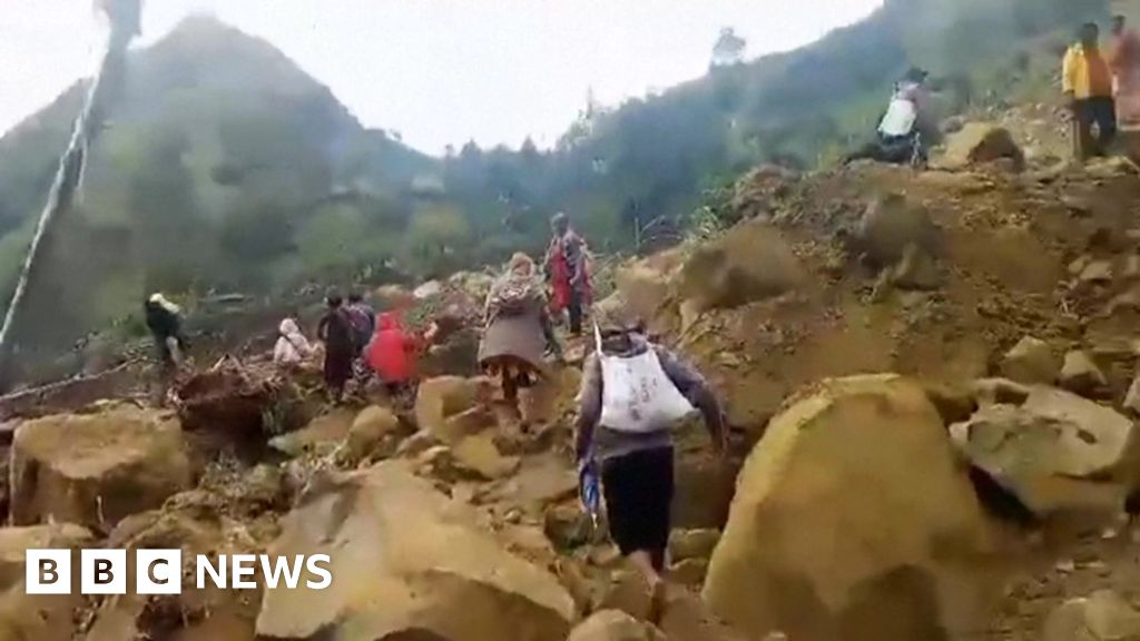 巴布亚新几内亚：山体滑坡恐造成多人死亡 – BBC
