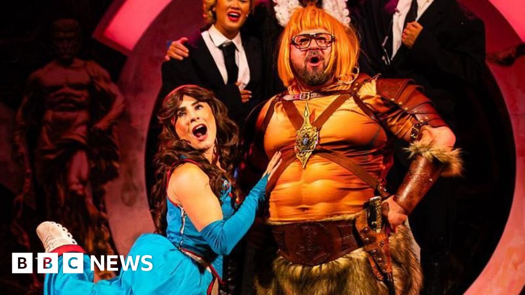 Wayne and Coleen Rooney made heroes of Lord of the Rings spoof