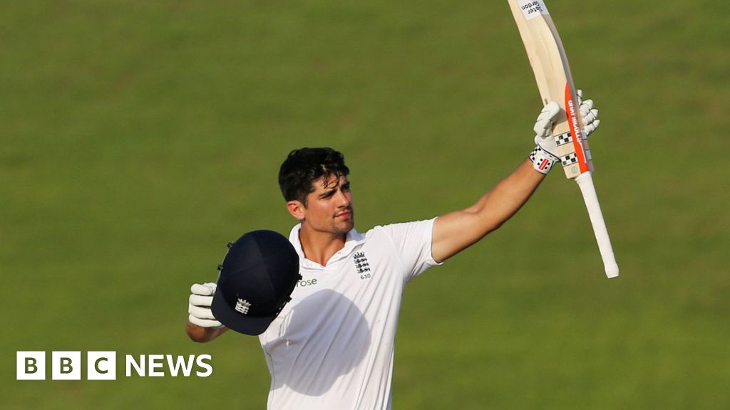 Alastair Cook’s school partners with cricket club – BBC News