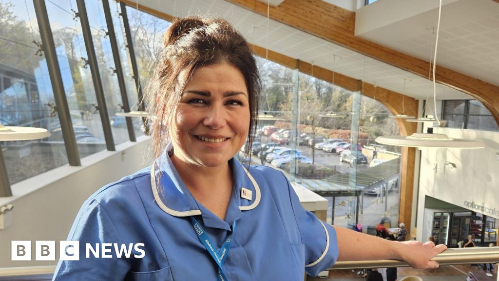 bbc.co.uk - Amelia Riley - Former cancer patient becomes nurse at Castle Hill hospital - BBC News