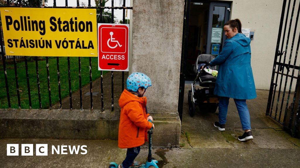 Ireland election: Counting process under way in council poll – BBC News