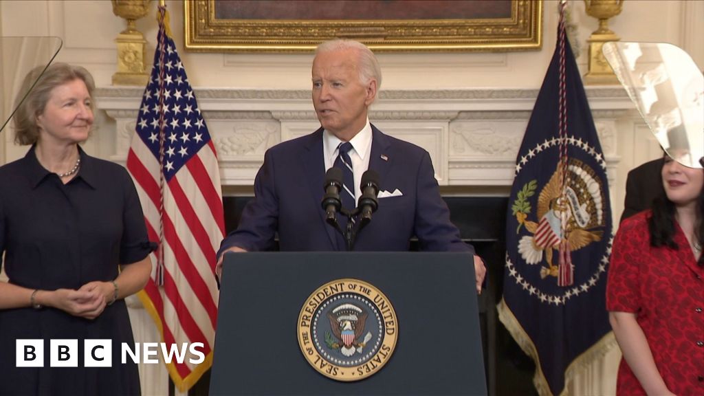 ‘Their brutal ordeal is over’ - Biden on prisoner swap