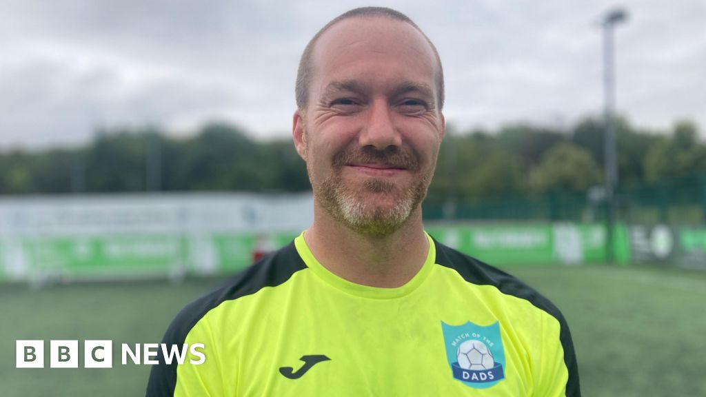 Fathers from Norfolk complete 24-hour football match for charity – BBC News