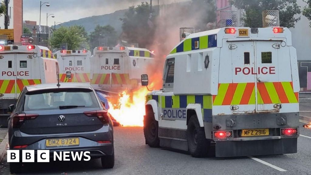 Police Scotland could send officers to Northern Ireland after riots