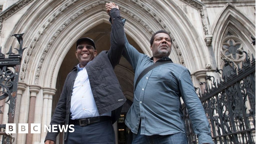 Stockwell Six: Texo Johnson's conviction quashed at Court of Appeal