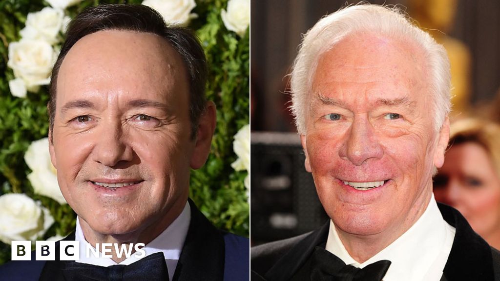 Kevin Spacey Completed Film To Be Reshot Without Accused Actor Bbc News