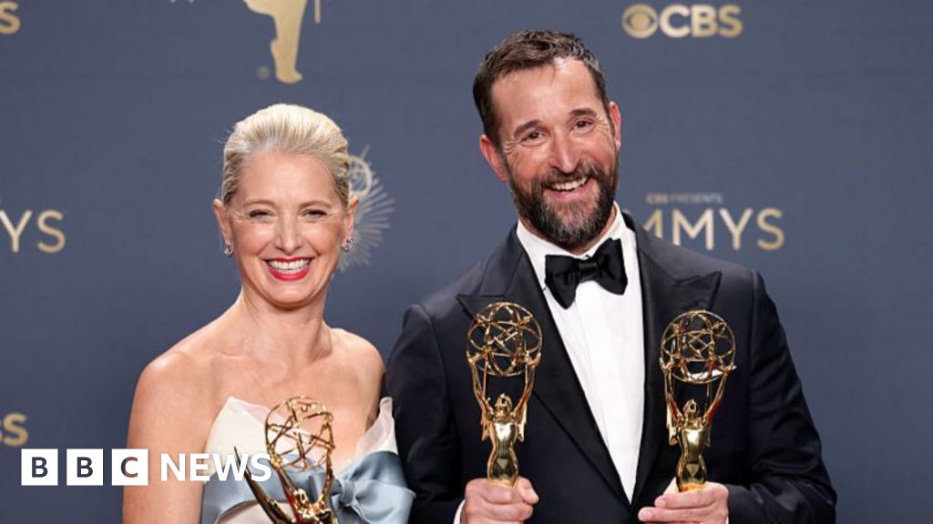 Cash for speeches and big wins for The Pitt and The Studio - Emmys highlights