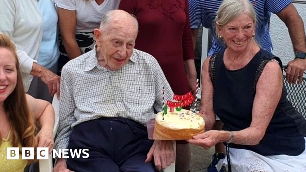 Moderation is the key to life, GB’s oldest man says on 110th birthday