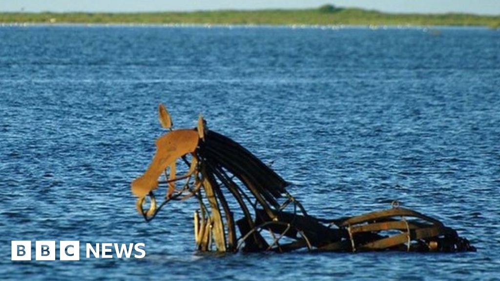WellsnexttheSea Horse sculpture bought for £15,000 BBC News