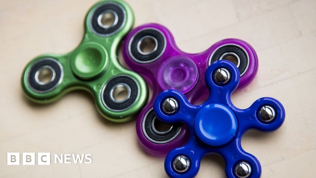 When did fidget hot sale spinners become popular