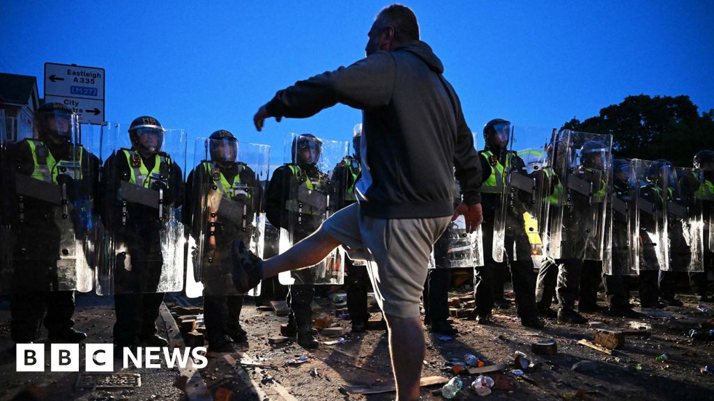 Community shocked by violence at Henry Nowak police protest