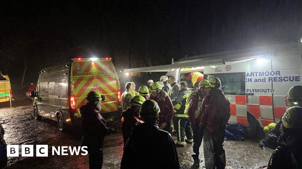 Dartmoor climber rescued on Valentines Day by emergency services BBC News