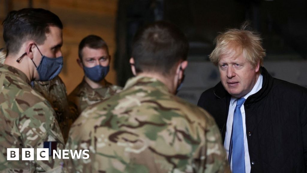 Ukraine invasion would shock the world, Boris Johnson says
