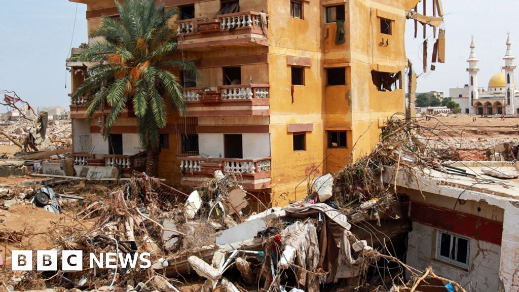 Libya floods: The city of Derna looks as if it was hit by a tsunami – Minister