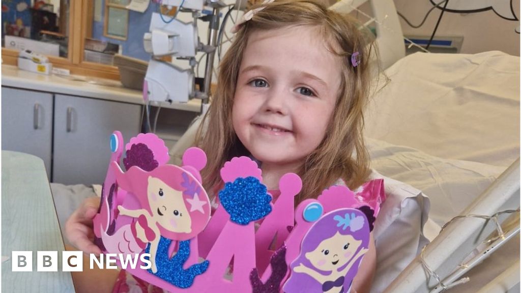 Stem cell donor needed for St Austell girl, 4, with leukaemia