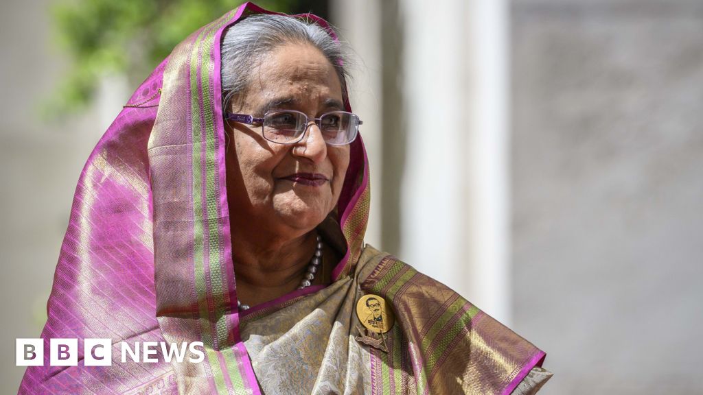 Bangladesh's ousted leader Sheikh Hasina sentenced to death
