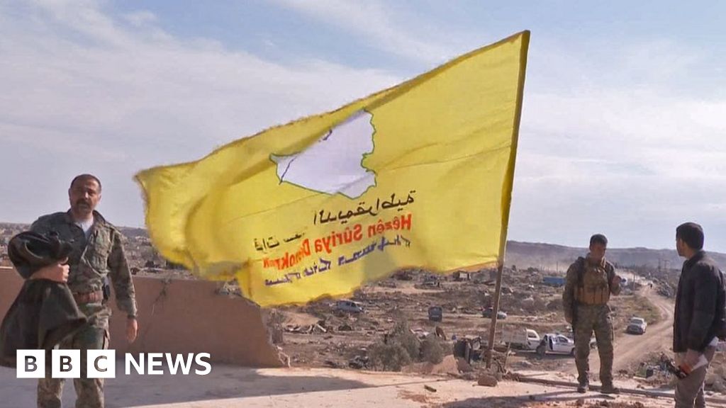 Islamic State Group Defeated As Final Territory Lost Us Backed Forces Say Bbc News 2356