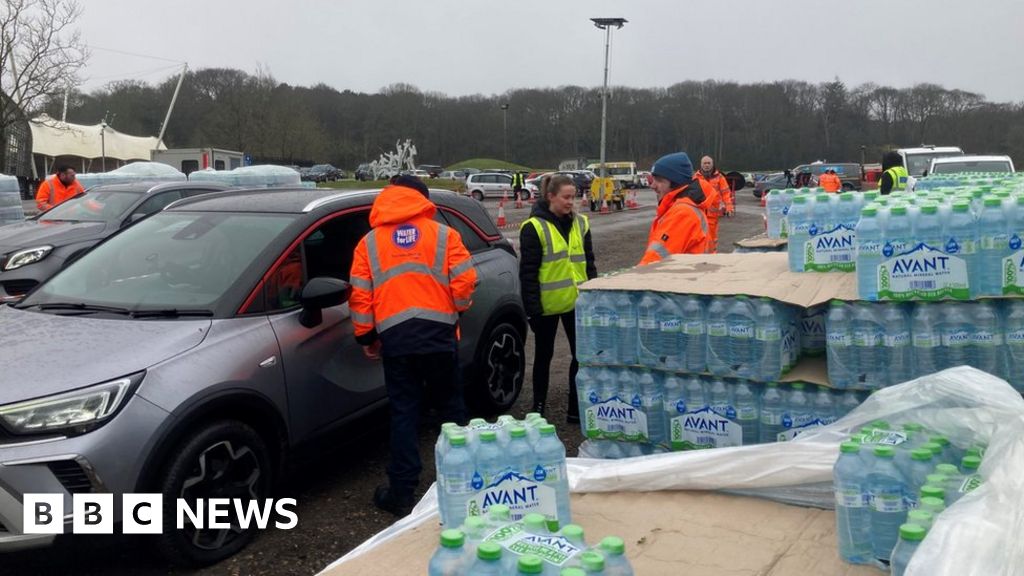 Southern Water Customers Face Water Supply Issues For Days