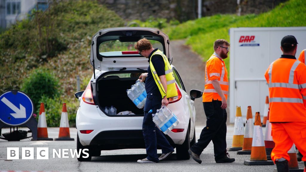 Water company admits supplying water unfit for humans