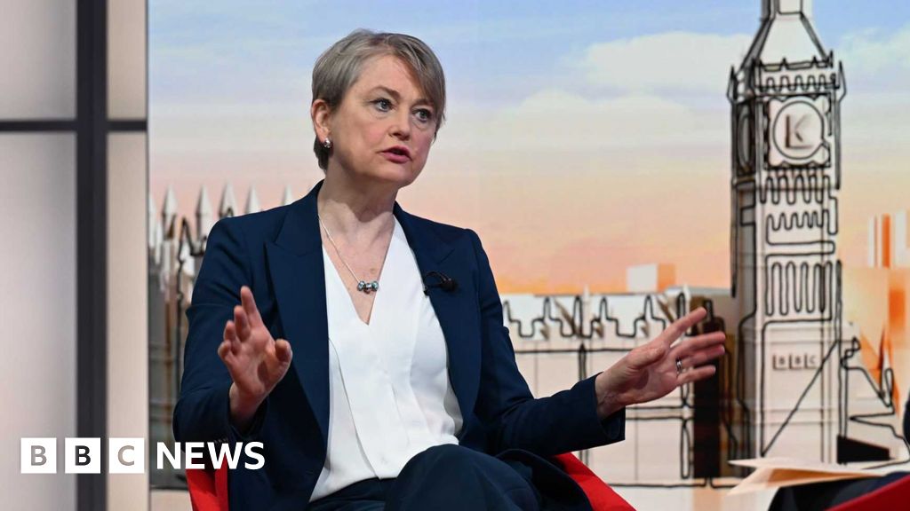 PM is standing up for UK interests, says Cooper after Trump criticism