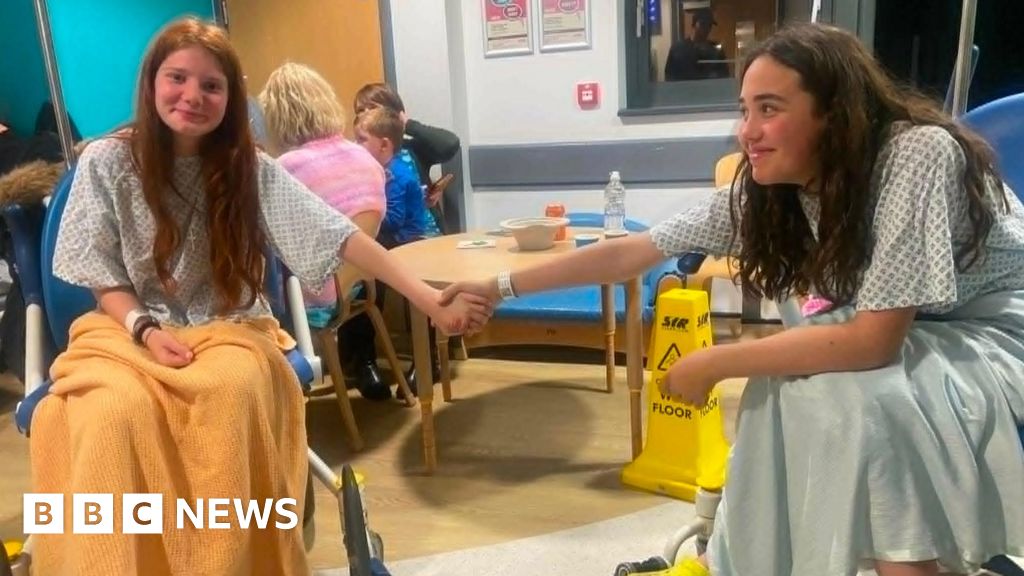 'Little hero' rescued drowning friend from the sea by her hair