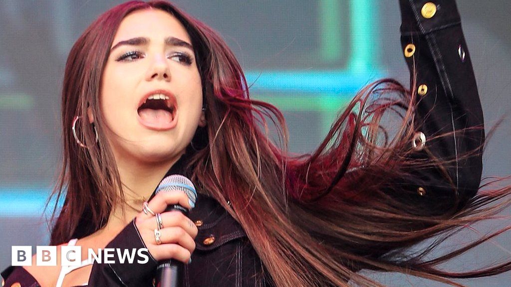 Dua Lipa Speaks Out About Sexism In The Music Industry Bbc News 1644