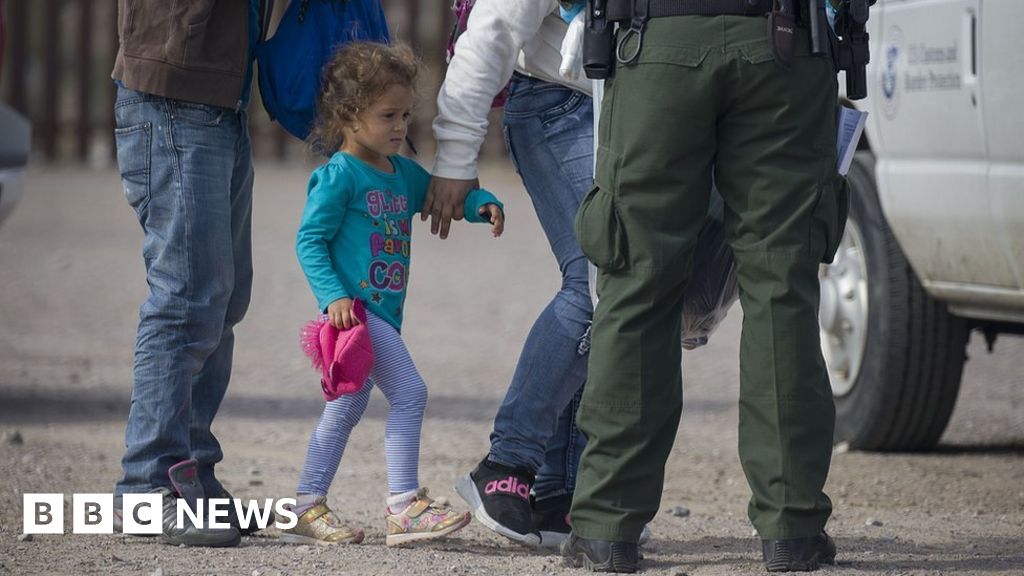 60,000 child migrants detained by US in 40 days