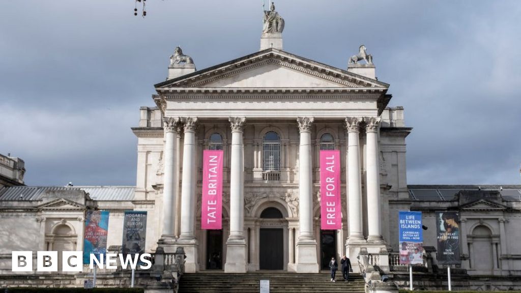 Tate Britain Rehangs Entire Collection - BBC News